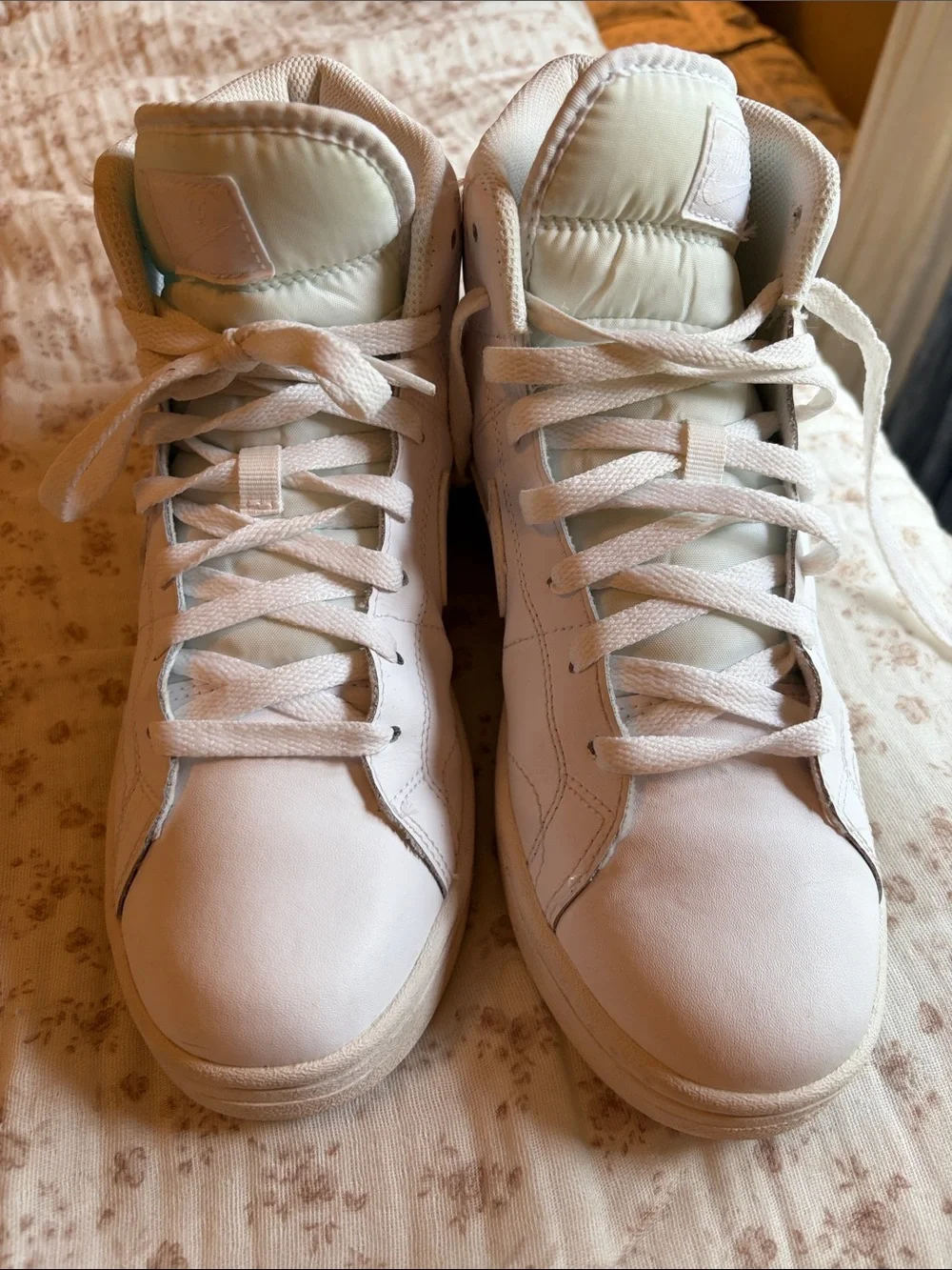 Nike Women's White High-Top Sneakers